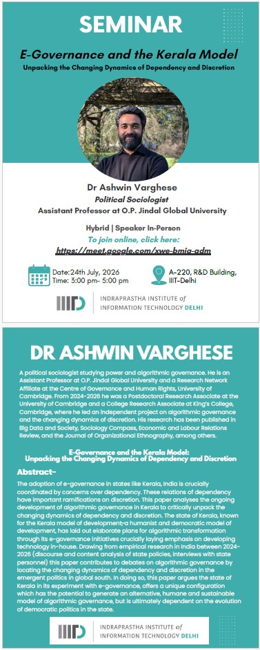 Flyer_24thJulySeminar